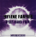 Mylène Farmer C'est dans l'air CD Promo Club Remixes 2