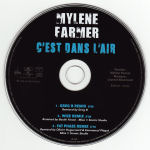 Mylène Farmer C'est dans l'air CD Promo 