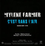 Mylène Farmer C'est dans l'air CD Promo Monotitre