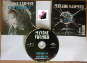 Mylène Farmer C'est dans l'air CD Single