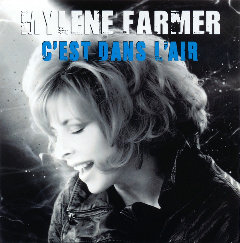 Mylène Farmer C'est dans l'air CD Single