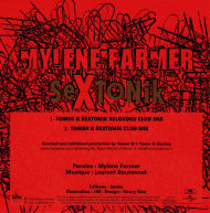 Mylène Farmer Single Sextonik CD Promo Club Remixes