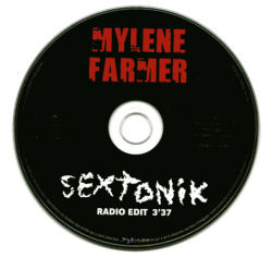 Mylène Farmer Single Sextonik CD Promo Monotitre
