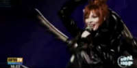 Mylène Farmer TV BFM TV 04 mai 2009