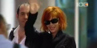 Mylène Farmer TV 100tv Russie 27 juin 2009