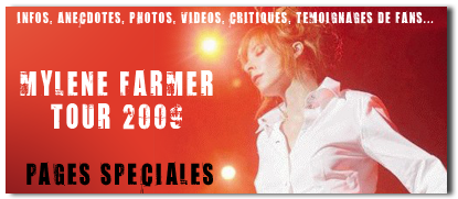 Mylène Farmer Tour 2009 Presse VSD du 20 au 26 mai 2009