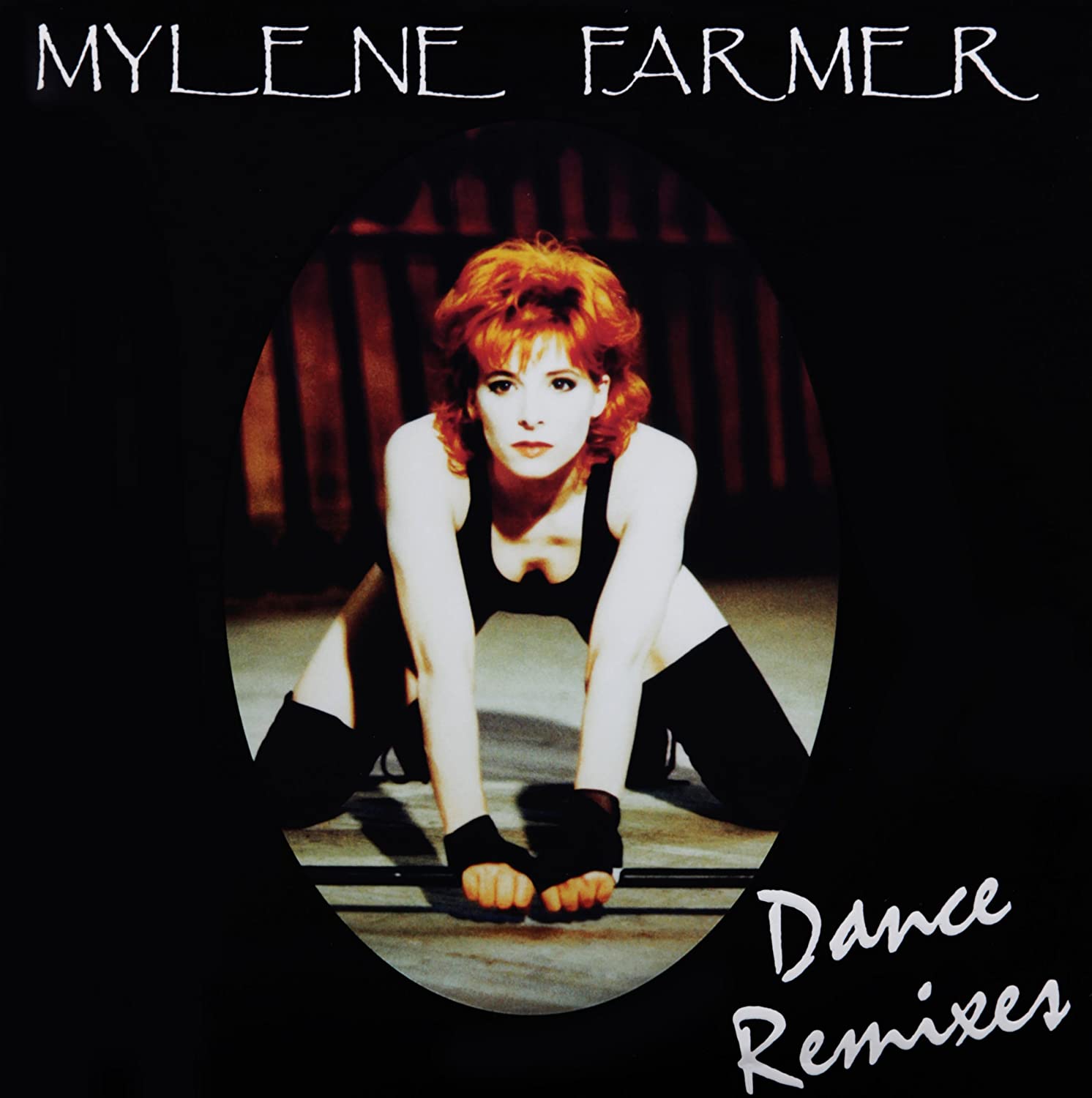 Mylène Farmer Pochette album Dance Remixes