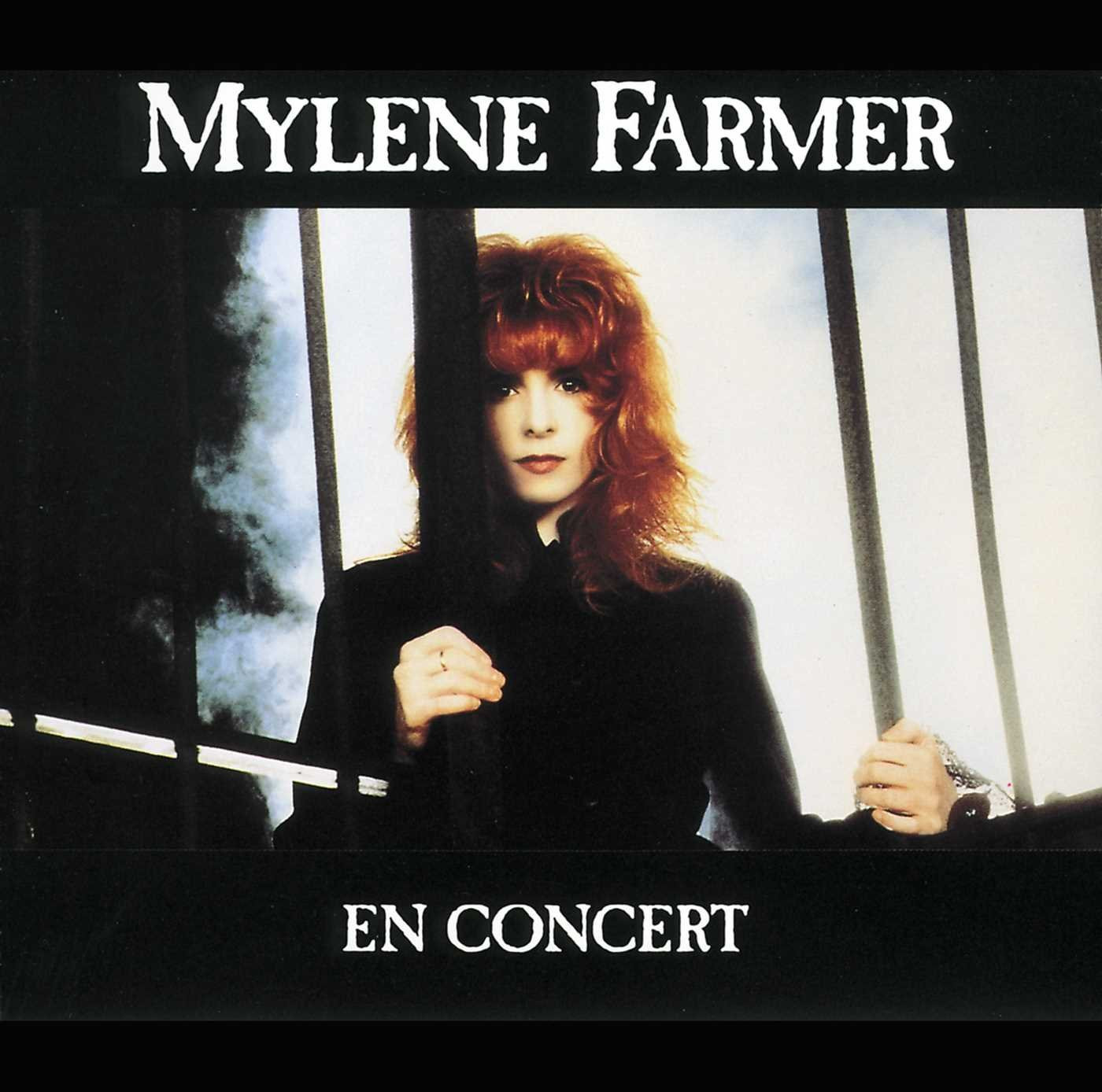 Mylène Farmer Pochette album En Concert
