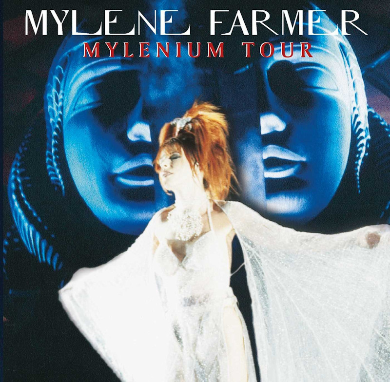 Mylène Farmer - Pochette album Mylenium Tour