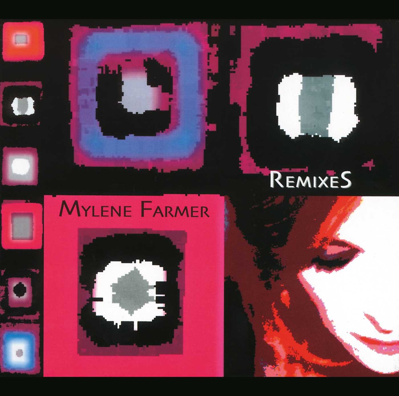 Mylène Farmer Pochette album Remixes