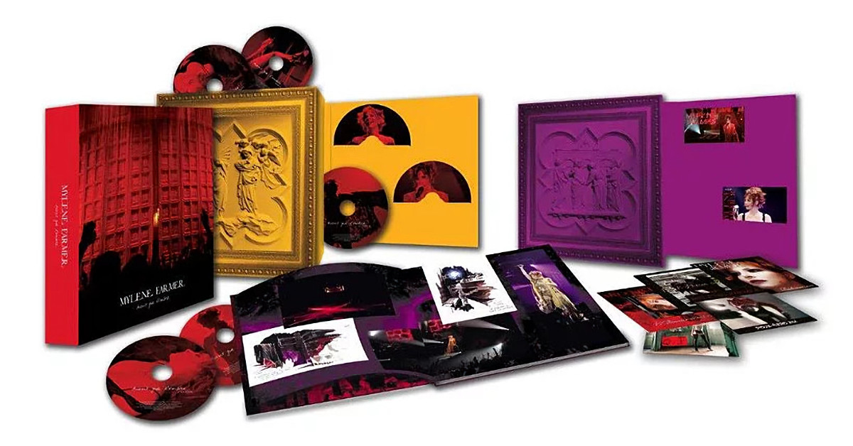 Mylène Farmer - « Avant que l'ombre » - Coffret 12 CD + 2