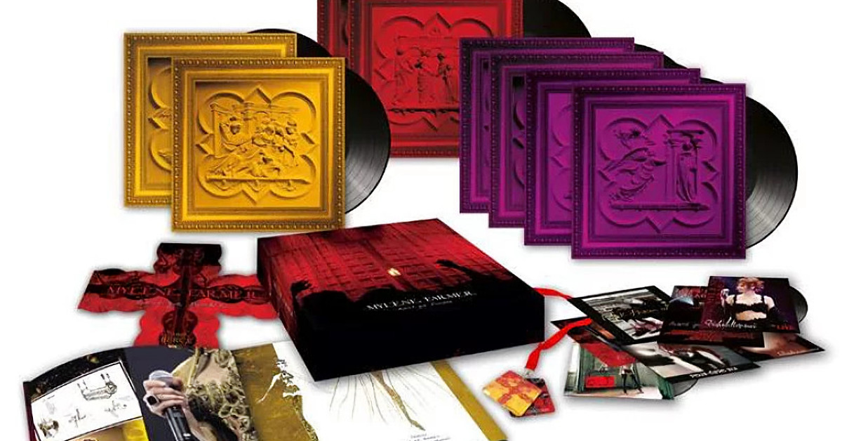 Mylène Farmer - « Avant que l'ombre » - Coffret 15