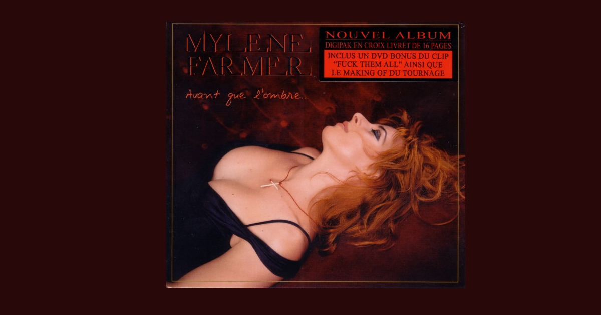 Mylène Farmer - Avant que l'ombre - CD Digipack France
