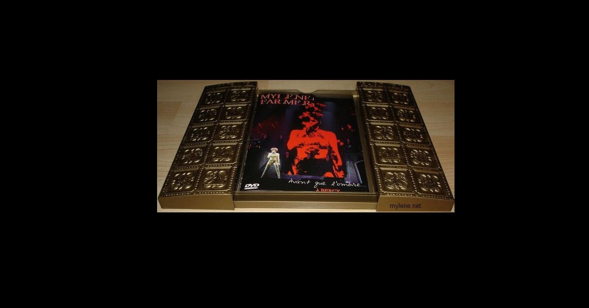 Mylène Farmer - Avant que l'ombre à Bercy - Double DVD édition