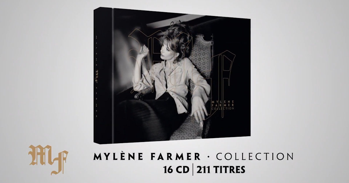 洋楽 MYLENE FARMER COLLECTION 16CD / 211 coll4f.jpg