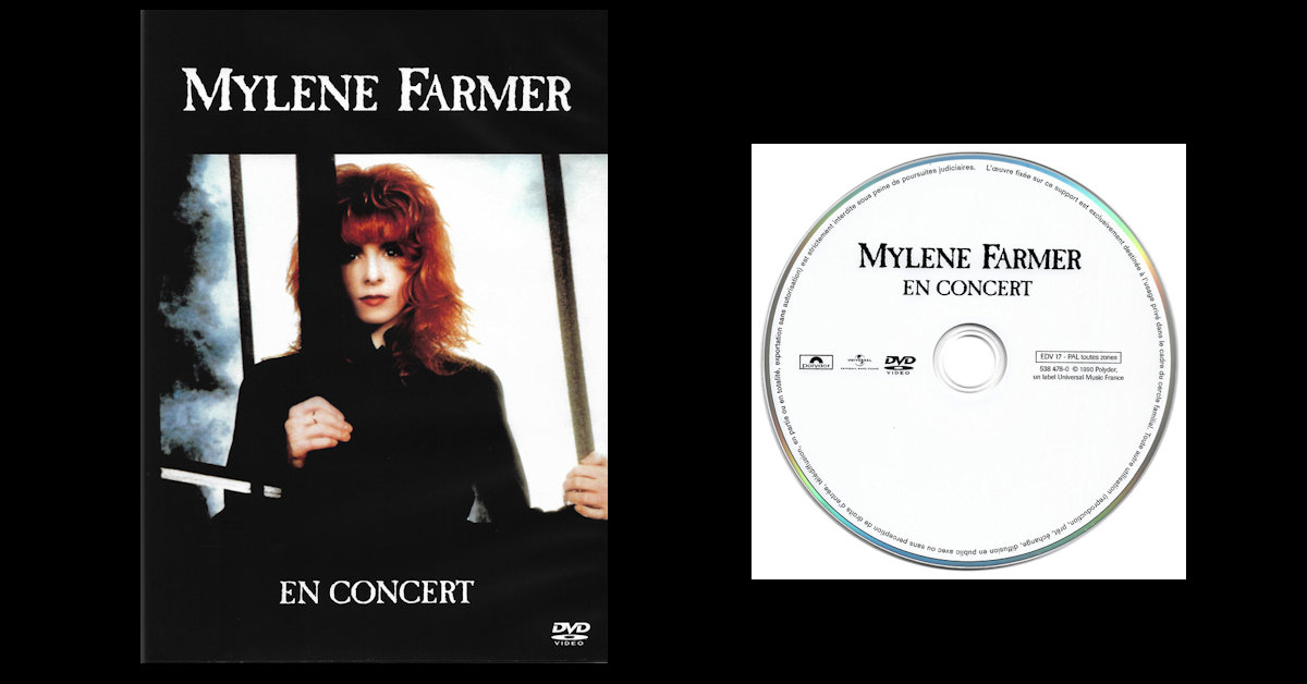 Mylène Farmer - DVD En Concert - Mylene.Net