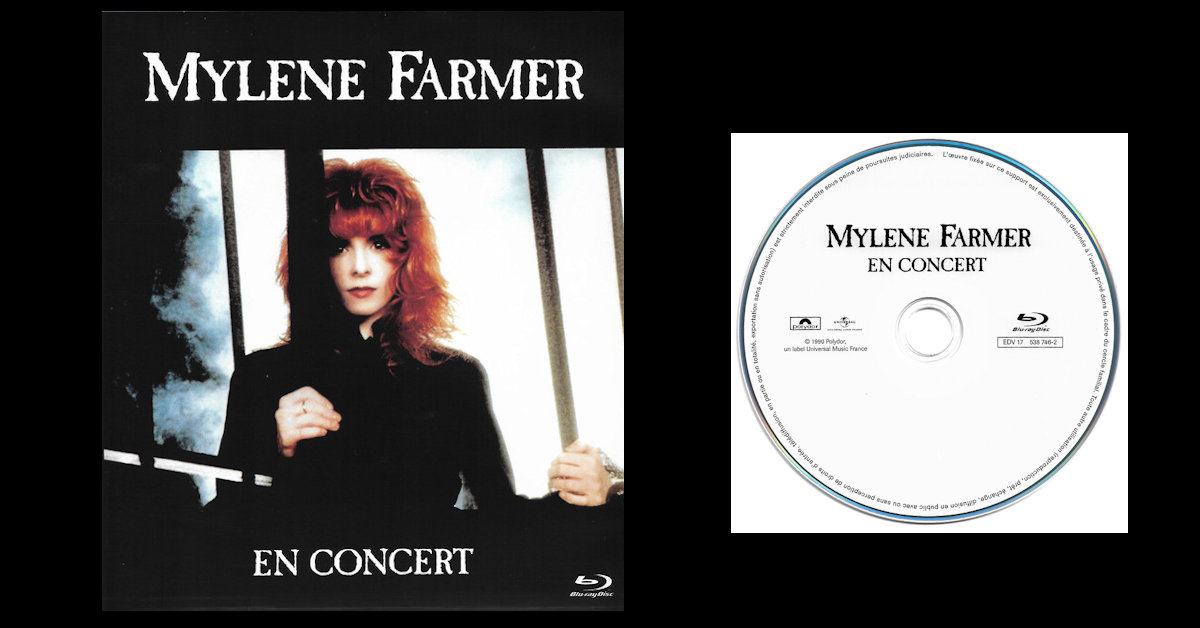 Mylène Farmer - Blu-ray En Concert - Mylene.Net