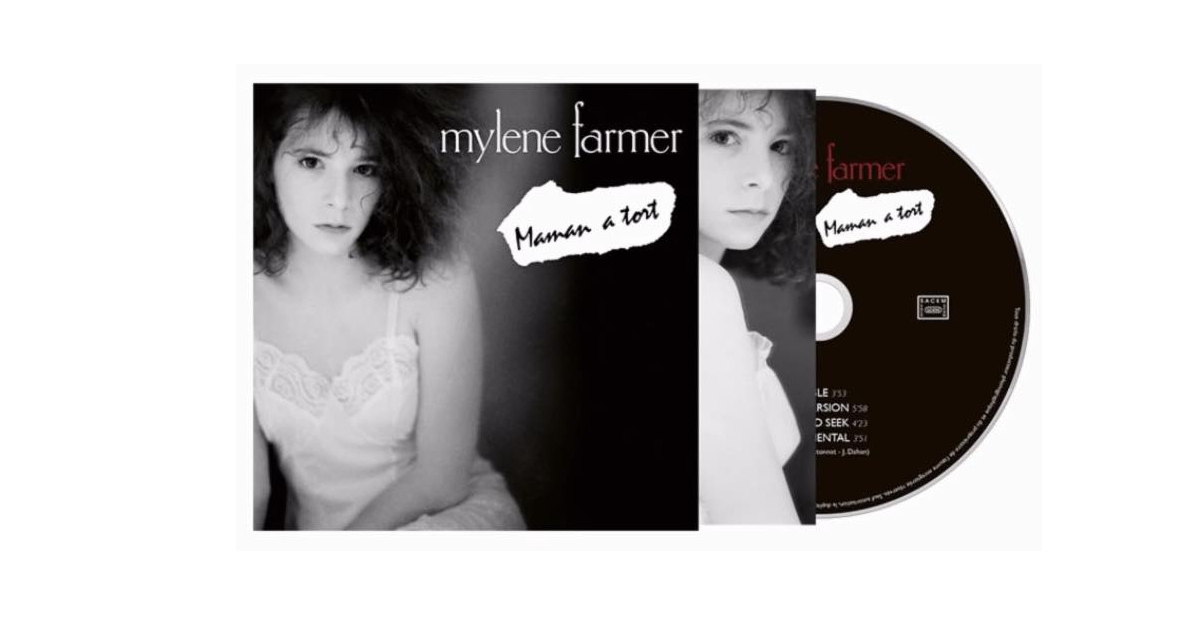 Mylène Farmer - Maman a tort - CD Maxi 2026 - Mylene.Net