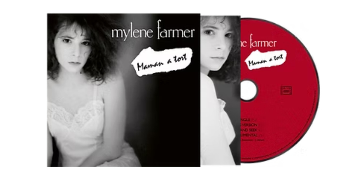 Mylène Farmer - Maman a tort - CD Maxi Collector Rouge 2026