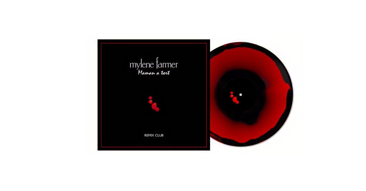 Mylène Farmer - Maman a tort - Maxi Vinyle Remix Club 2026