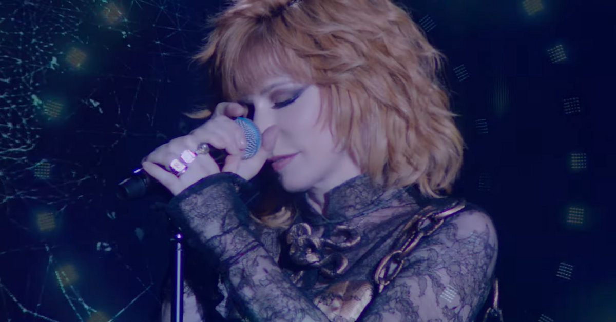 Mylène Farmer M Effondre Live 2019