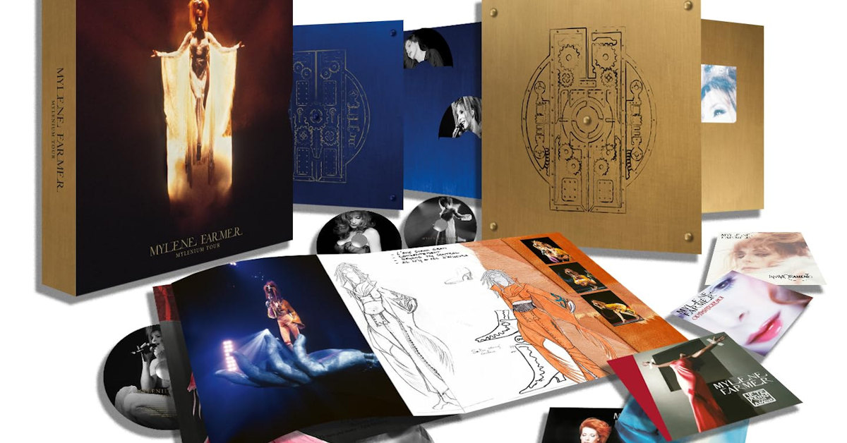 Mylène Farmer - Mylenium Tour - Coffret Intégral CD/DVD 2025