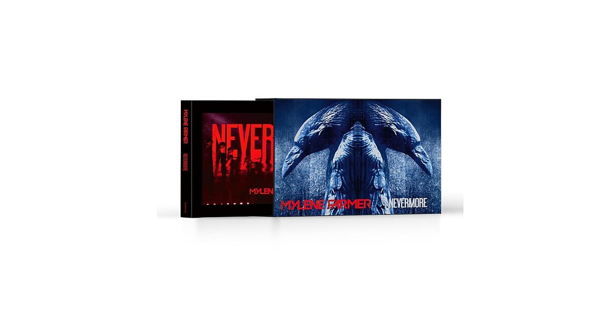 Mylène Farmer - Nevermore - CD Livre Collector - Mylene.Net