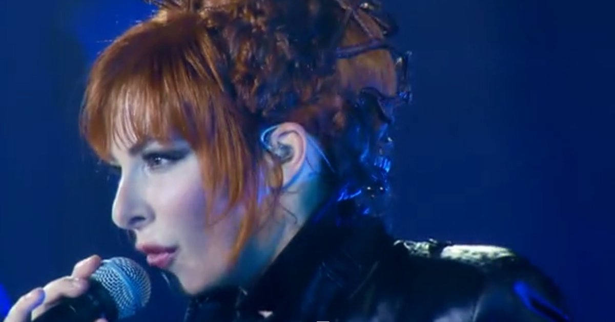 Mylene Farmer Concert Stade De France 2009