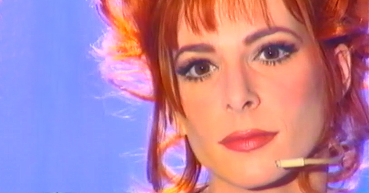 Mylène Farmer - Top aux Carpentier TF1 09 mars 1996 - Mylene.Net