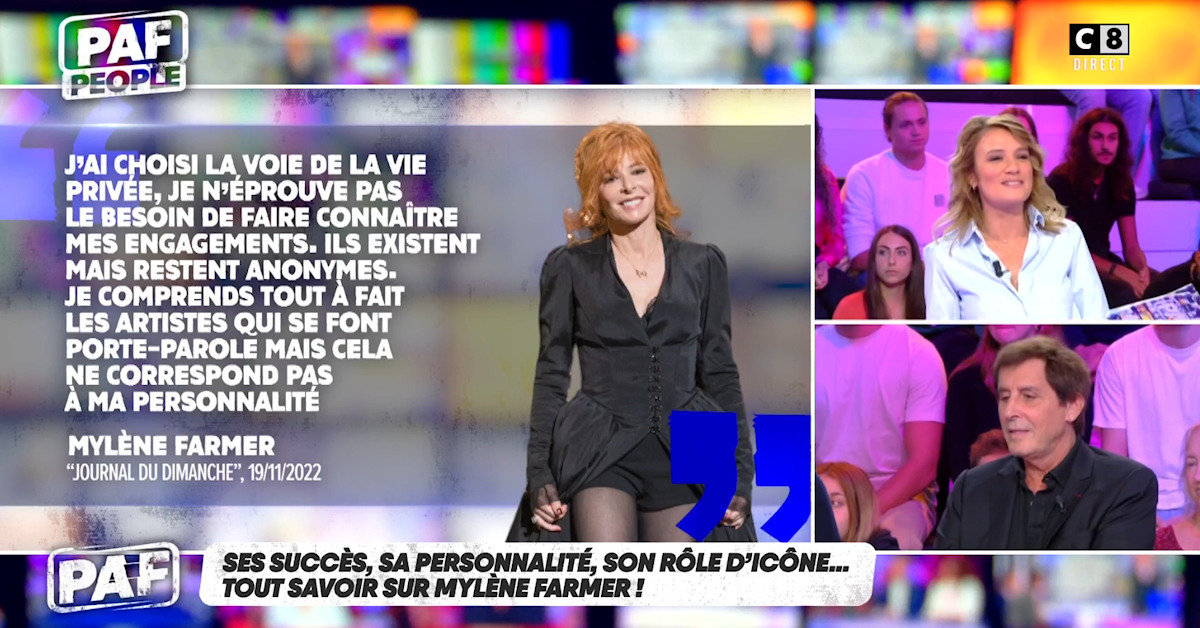 Le site référence sur Mylène Farmer