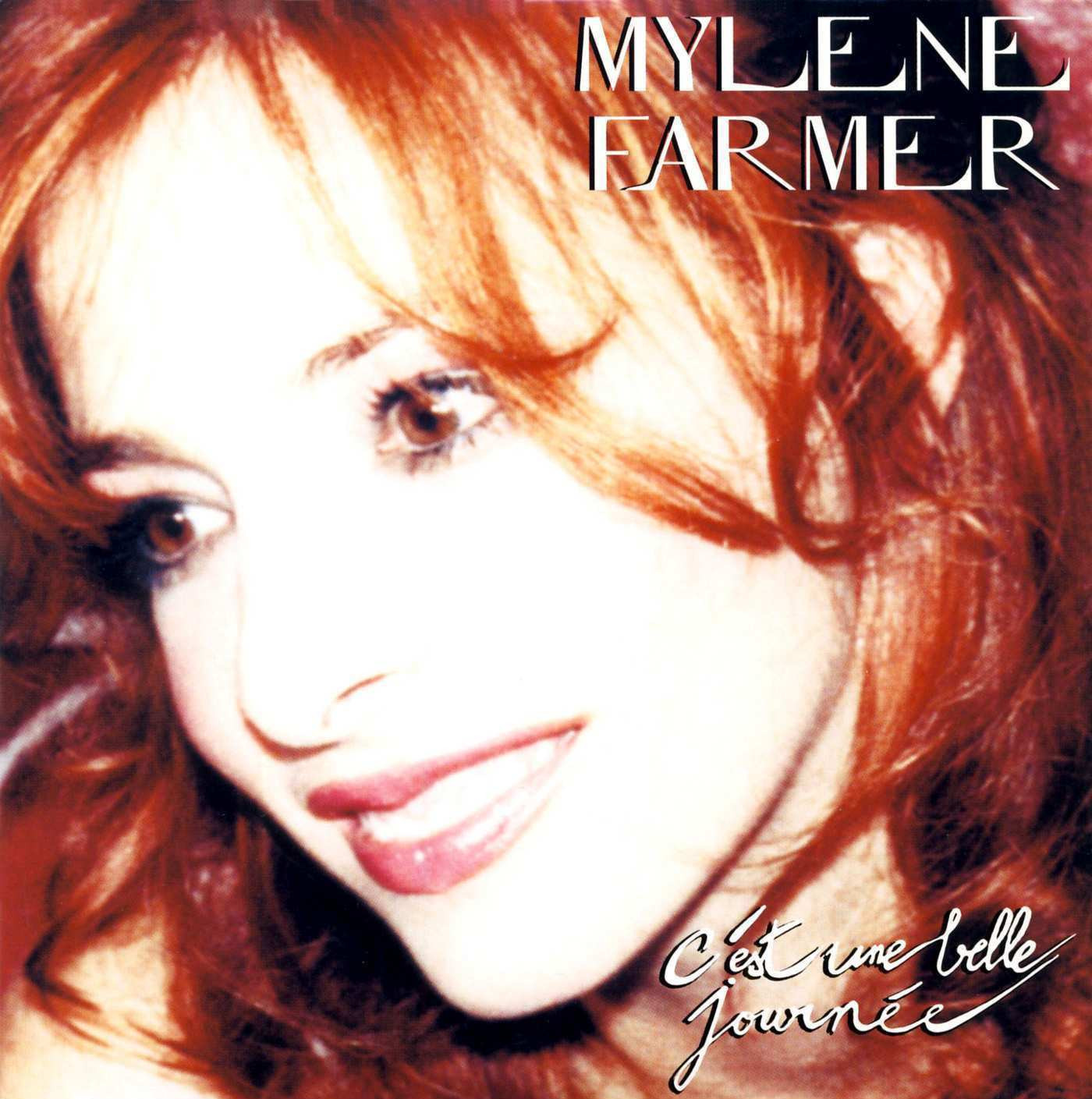 Mylène Farmer - Pochette single C'est une belle journée