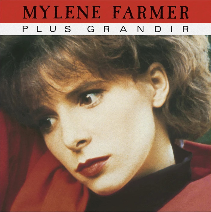Mylène Farmer - Pochette single Plus Grandit