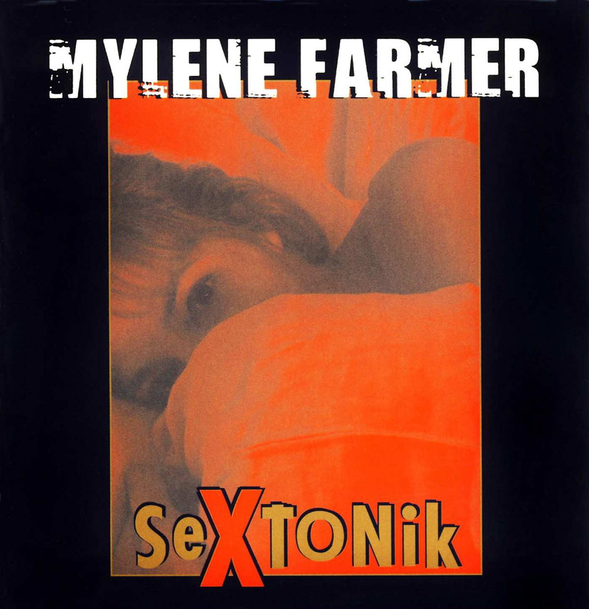 Mylène Farmer - Pochette single Sextonik