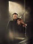 Sting et Mylène Farmer - Photographe : Bruno Aveillan Sting et Mylène Farmer - Photographe : Bruno Aveillan