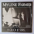 Mylène Farmer & À quoi je sers Maxi 45 Tours Orange 2019