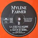 Mylène Farmer & À quoi je sers Maxi 45 Tours Orange 2019