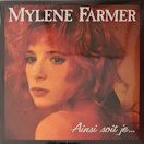 Mylène Farmer - Ainsi soit je... - 45 Tours Orange 2020