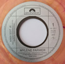 Mylène Farmer - Ainsi soit je... - 45 Tours Orange 2020