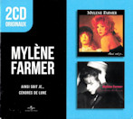 Mylène Farmer Collection 2CD Originaux Ainsi soit je Cendres de lune