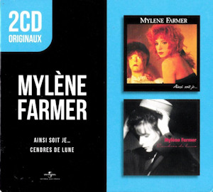 Hors album - Collection 2CD Originaux Ainsi soit je... Cendres de Lune