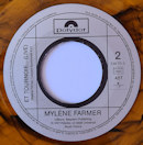 Mylène Farmer - Ainsi soit je Live - 45 Tours Couleur 2020