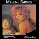 Myl&egrave;ne Farmer - Album Ainsi soit je... - Vinyle Rouge 2024