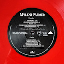 Myl&egrave;ne Farmer - Album Ainsi soit je... - Vinyle Rouge 2024