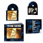Mylène Farmer - Bleu Noir - Coffret 2CD 2021