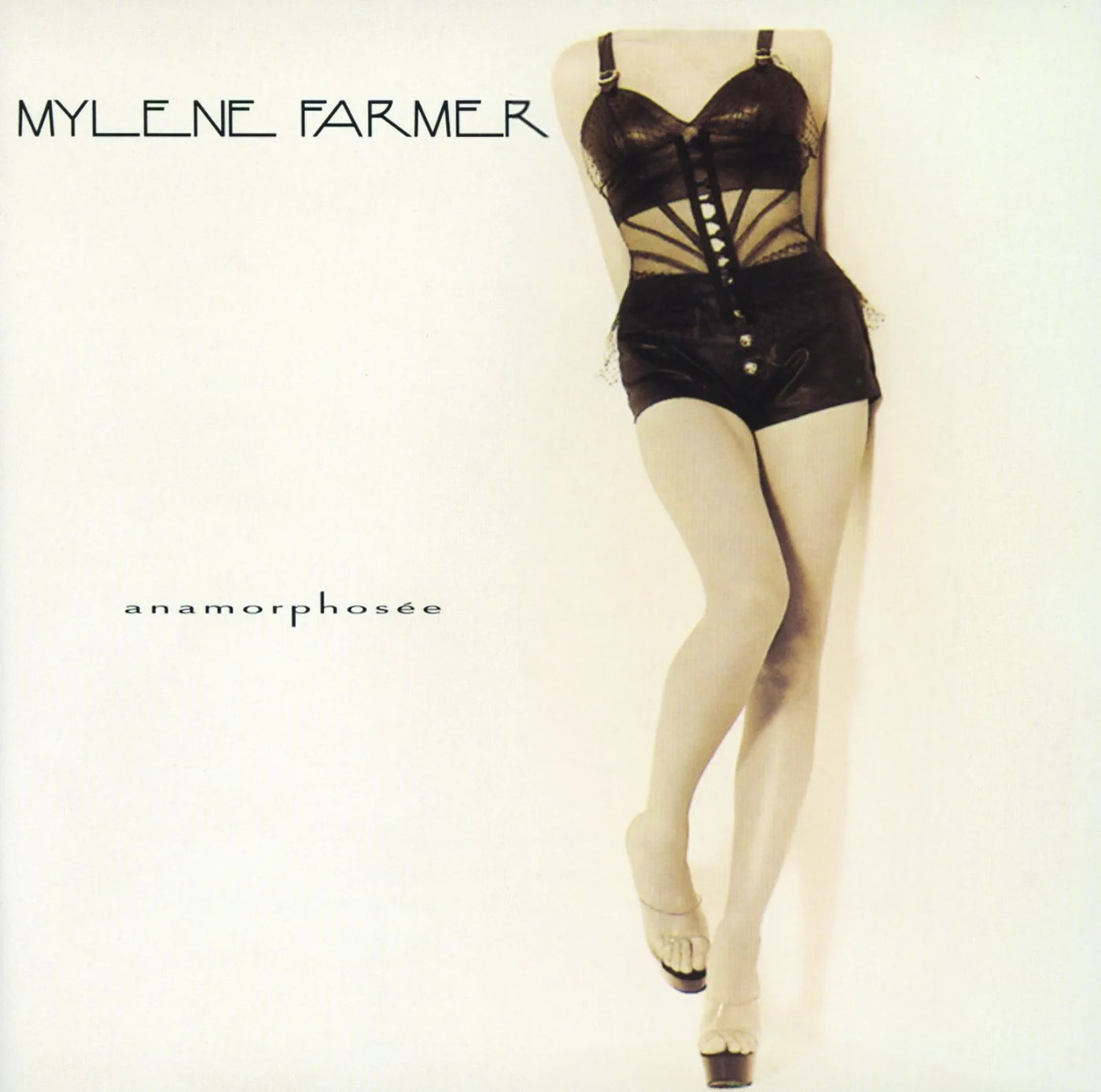 Mylène Farmer - Pochette album Anamorphosée