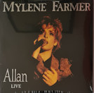 Mylène Farmer - Allan Live 45 Tours Orange 2020 2020