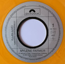 Mylène Farmer - Allan Live 45 Tours Orange 2020 2020