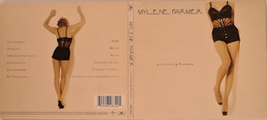 Mylène Farmer Anamorphosée CD Digipak France