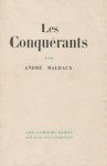 André Malraux - Les conquérants - 1928