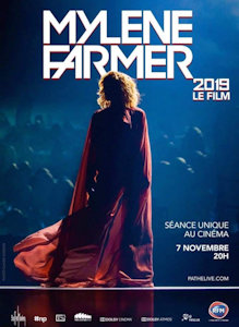 Mylène Farmer Le Fim - Affiche Cinéma 
